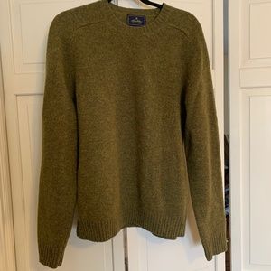 Brooks Brothers wool mens sweater - size L